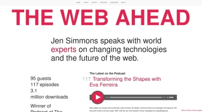 The Web Ahead