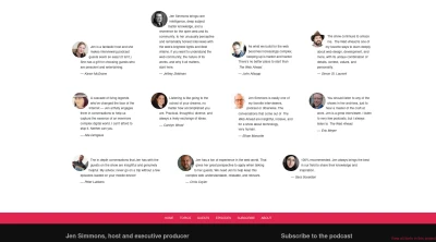 The Web Ahead