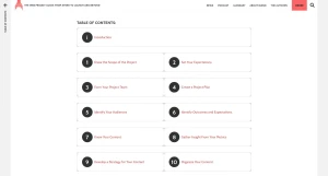 The Web Project Guide