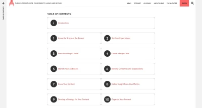 The Web Project Guide