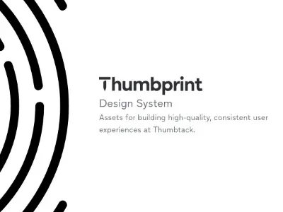 Thumbprint Design System