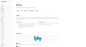 Thumbprint Design System