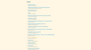TinyFeed