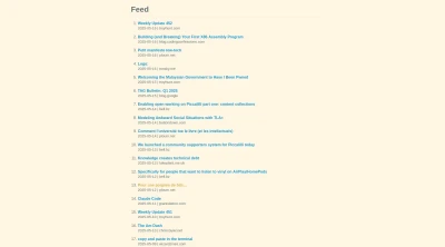 TinyFeed
