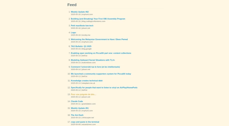 TinyFeed