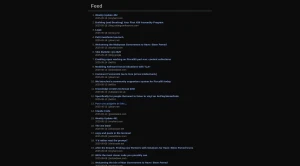 TinyFeed