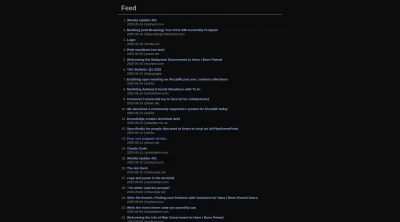 TinyFeed