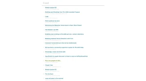 TinyFeed