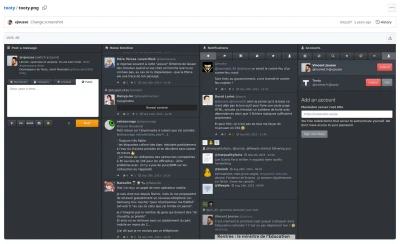 Tooty, a Mastodon web client