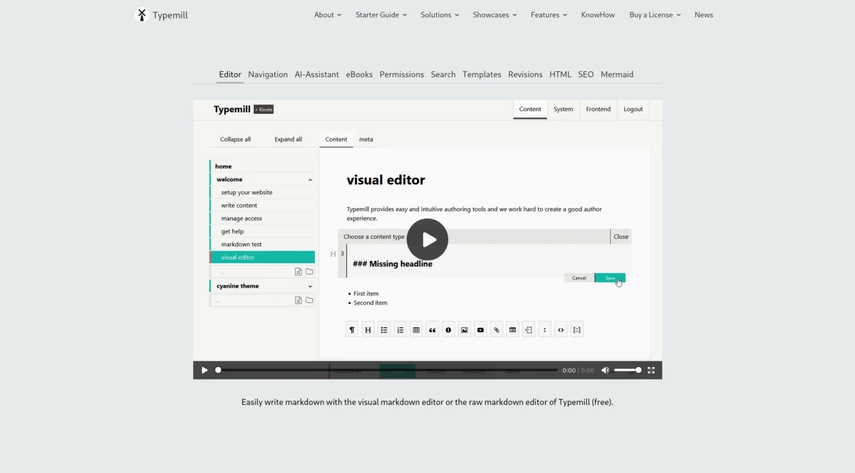 Typemill