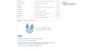 Udata