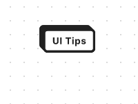 UI Design Tips