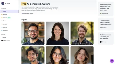 UIfaces