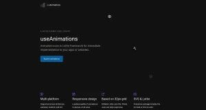 useAnimations