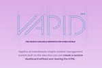 Vapid CMS