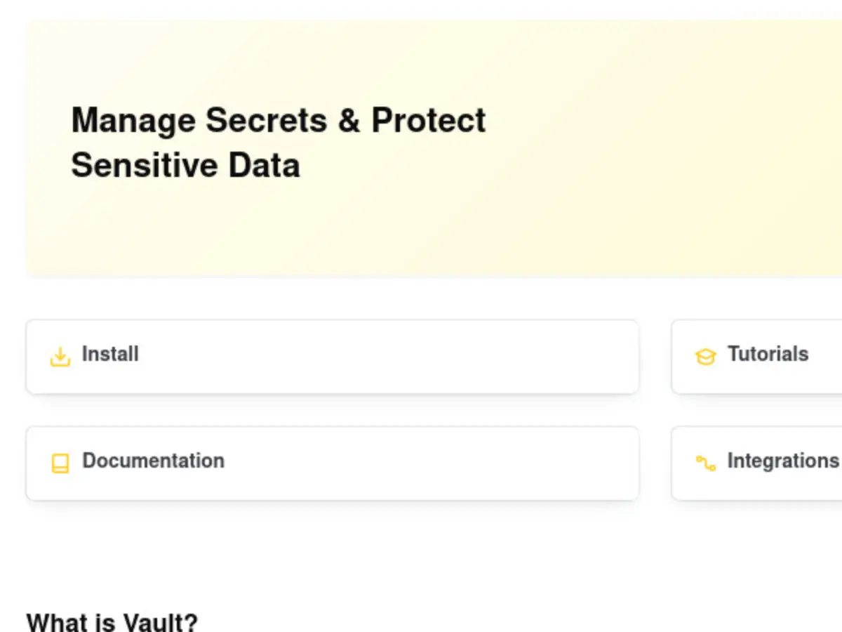 Vault
