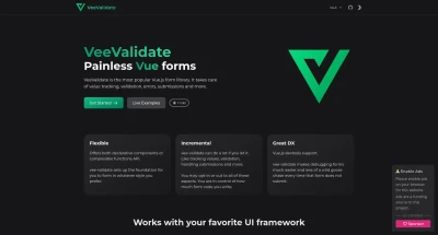 VeeValidate