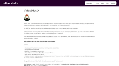 VirtualHostX