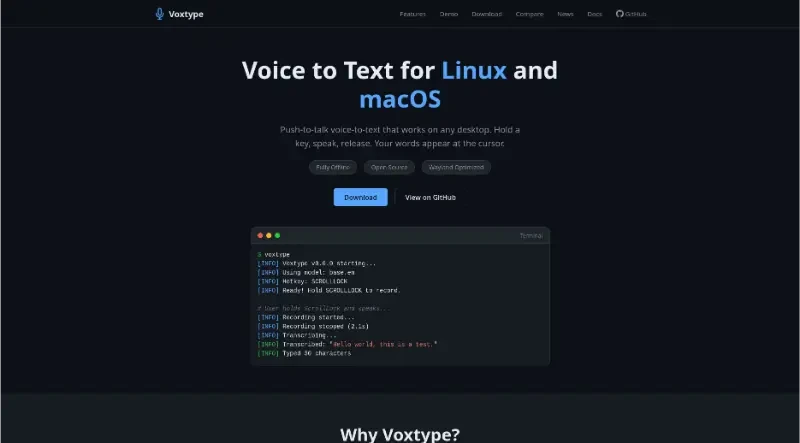 Voxtype