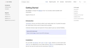 Vue Chartjs