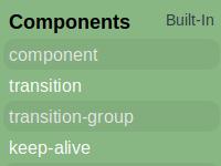 Vue cheat-sheet