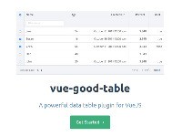 Vue-good-table