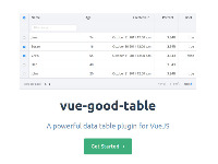 Vue-good-table