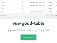 Vue-good-table