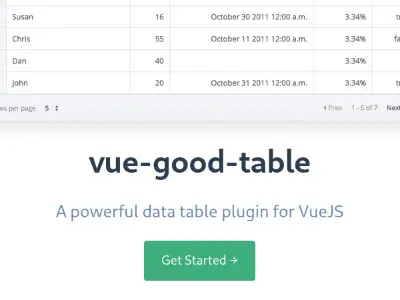 Vue-good-table