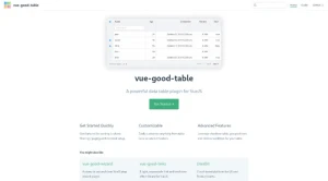 Vue-good-table