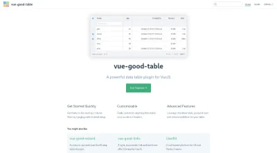 Vue-good-table