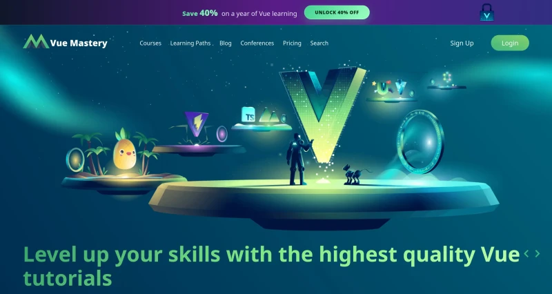 Vue Mastery