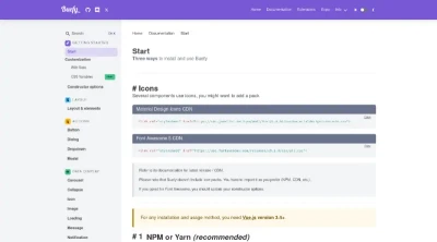Vue.js + Bulma = Buefy