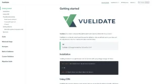 Vuelidate