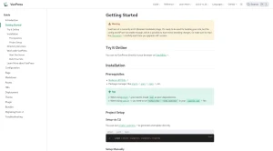 VuePress, static site generator built on vue.js