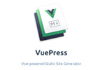 VuePress, static site generator built on vue.js