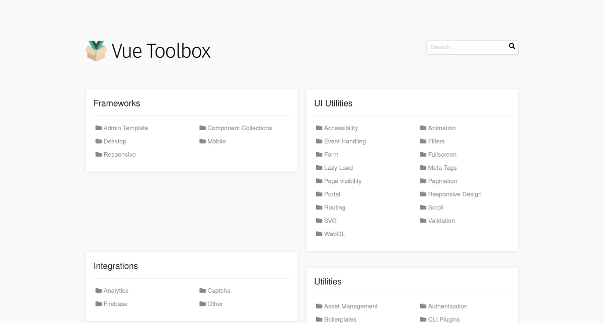VueToolbox