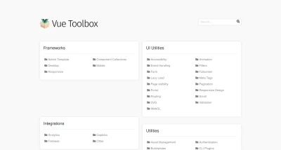 VueToolbox