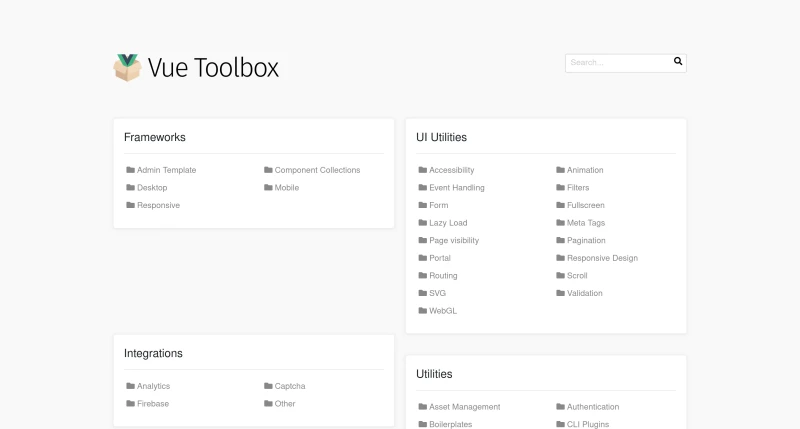 VueToolbox