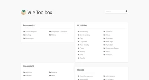 VueToolbox
