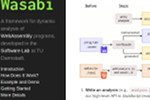 Wasabi, a dynamic analysis framework for WebAssembly