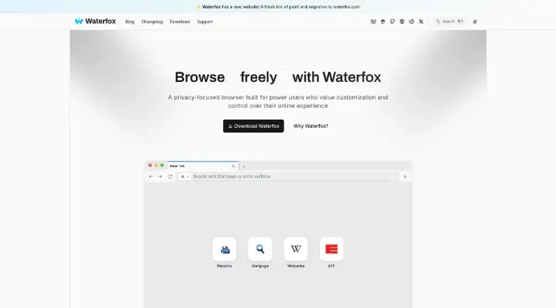 Waterfox