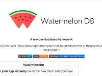 WatermelonDB, next-generation React database