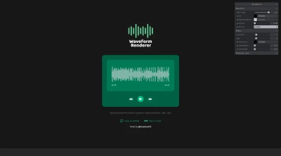 Waveform Renderer