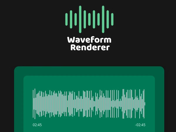 Waveform Renderer