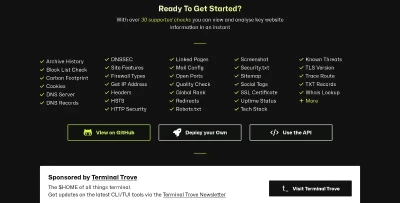 Web Check