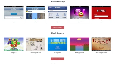 Web Design museum