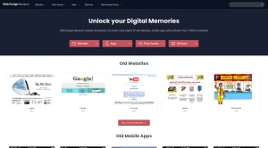 Web Design museum