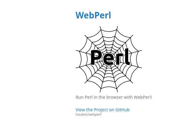 WebPerl