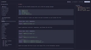 Webtui